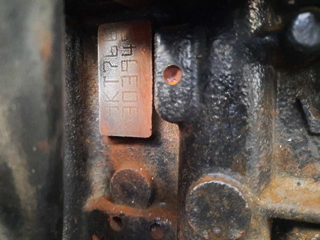 Silnik w komplecie K9K766 RENAULT