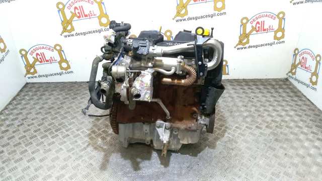 Silnik w komplecie K9K766 RENAULT