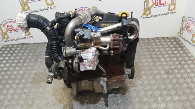 Silnik w komplecie K9K766 RENAULT