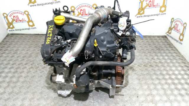 Silnik w komplecie K9K766 RENAULT