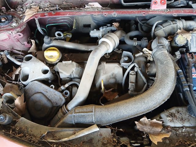 Silnik w komplecie K9K766 RENAULT