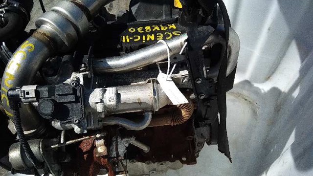 Silnik w komplecie K9K830 RENAULT