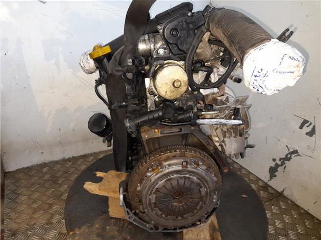 Silnik w komplecie Renault Clio LU