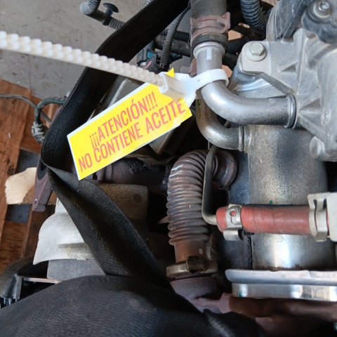 Silnik w komplecie Renault DUSTER 1 HS