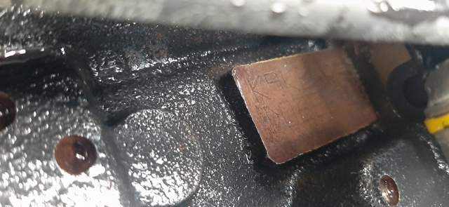 Silnik w komplecie Dacia Logan KS