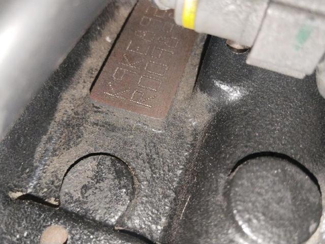 Silnik w komplecie Dacia Logan KS