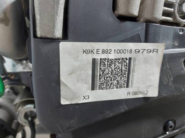 Silnik w komplecie Dacia Logan KS