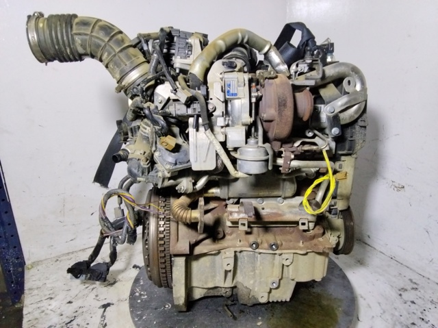 Silnik w komplecie K9KA636 NISSAN