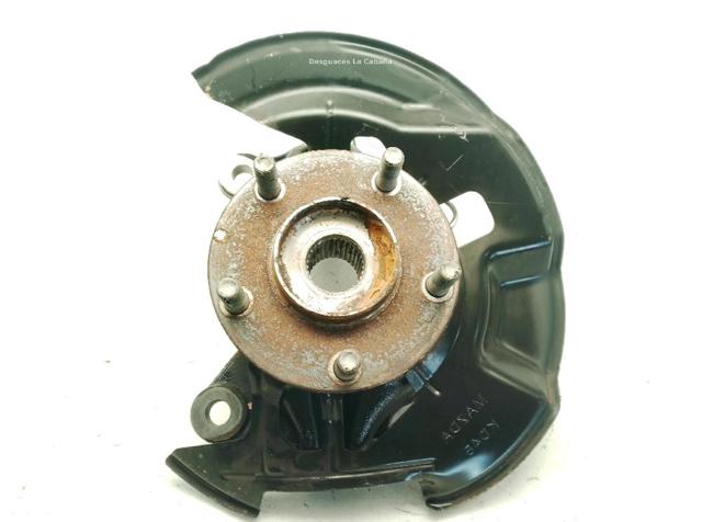 Czop (zwrotnica) przedni lewy KB7W33031 MAZDA