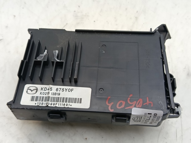 Blok komfortu KD45675Y0F MAZDA