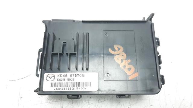 Blok komfortu KD45675Y0G MAZDA