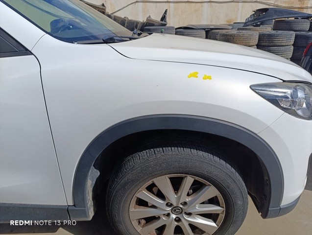 Błotnik przedni prawy KD5352111A MAZDA