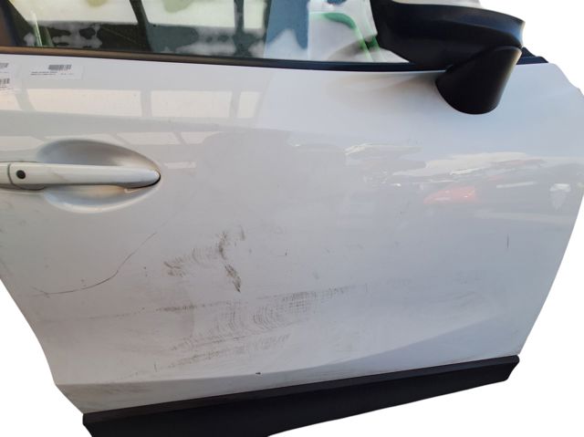 Mechanizm podnoszenia szyby drzwi przednich prawych KD5358590 MAZDA