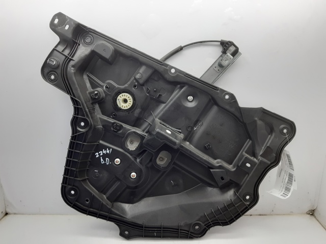 Mechanizm podnoszenia szyby drzwi przednich prawych KD5358590 MAZDA