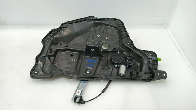 Mechanizm podnoszenia szyby drzwi przednich prawych KD5358590 MAZDA