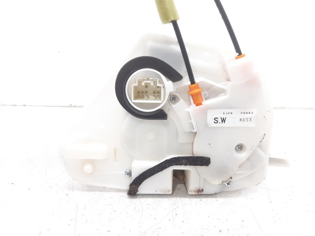 Zamek drzwi przednich lewych KD5359310 MAZDA