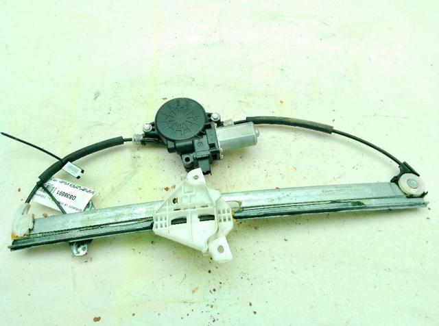 Mechanizm podnoszenia szyby drzwi przednich lewych KD5359590 MAZDA
