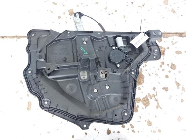Mechanizm podnoszenia szyby drzwi przednich lewych KD5359590 MAZDA