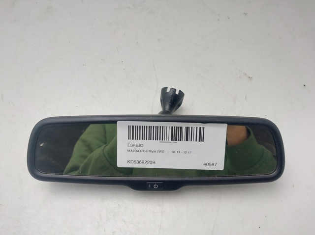 Lusterko wewnętrzne KD5369220B MAZDA