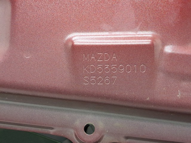 Drzwi przednie lewe Mazda CX-5 1 KE, GH