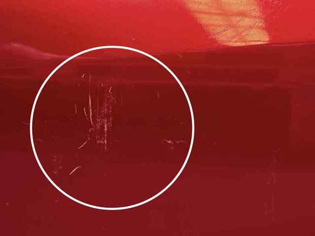 Drzwi przednie lewe KDY35902XH MAZDA
