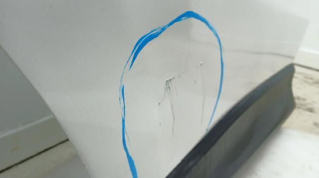 Drzwi tylne prawe Mazda CX-5 1 KE, GH