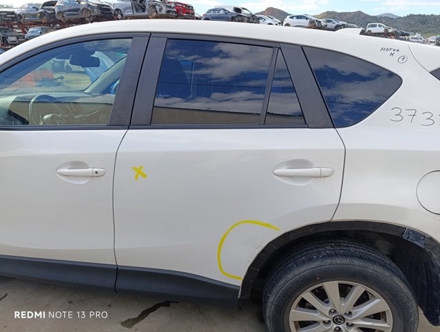 Drzwi tylne lewe Mazda CX-5 1 KE, GH