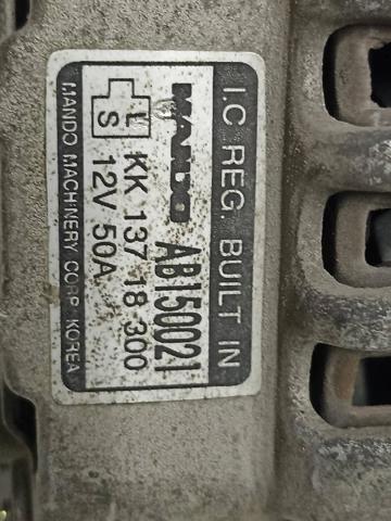 Alternator Mazda 323 BG