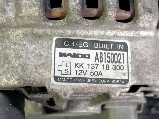 Alternator Mazda 323 BG