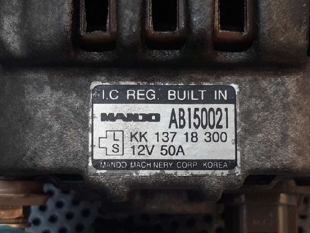 Alternator Mazda 323 BG