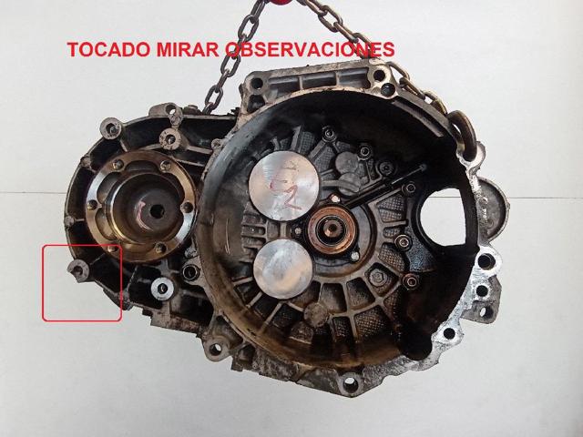 Mechaniczna skrzynia biegów w komplecie KNR VAG