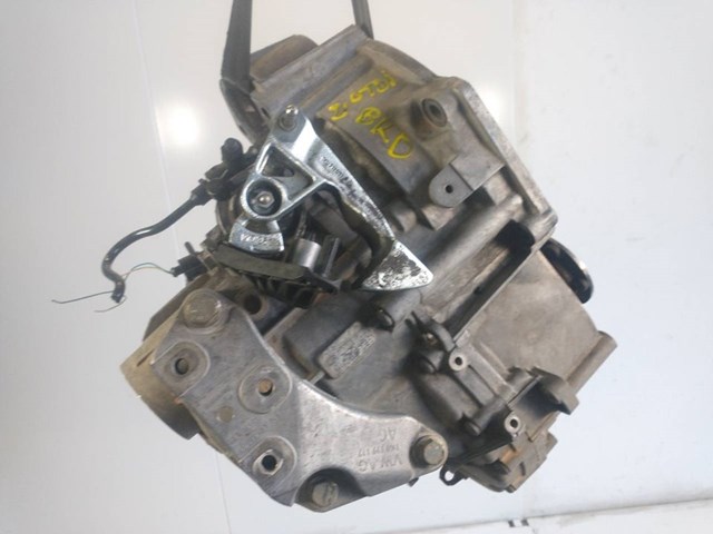 Mechaniczna skrzynia biegów w komplecie KNR VAG