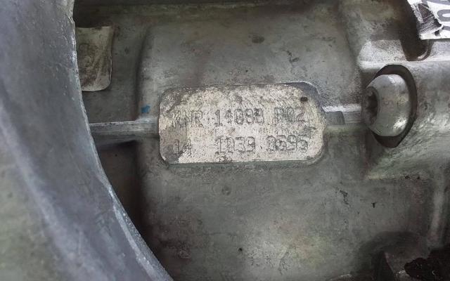 Mechaniczna skrzynia biegów w komplecie KNR VAG