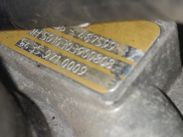 Turbina KP35487599 FORD