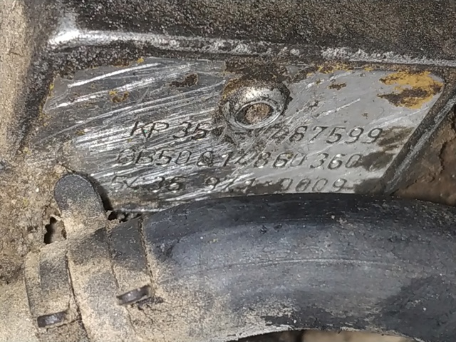 Turbina KP35487599 PEUGEOT