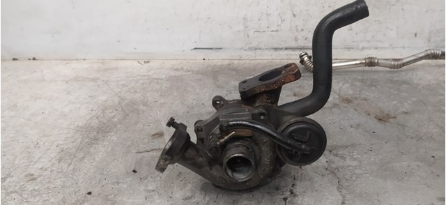 Turbina Peugeot 207