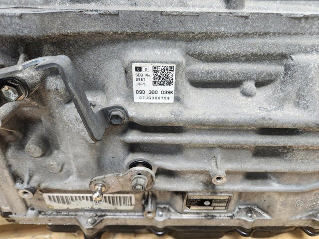 Automatyczna skrzynia biegów, kompletna KQZ VAG
