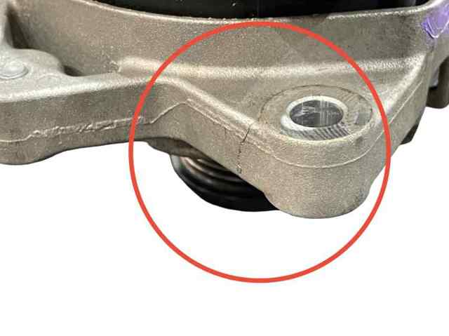 Koło pasowe alternatora KS7T10300BAA FORD