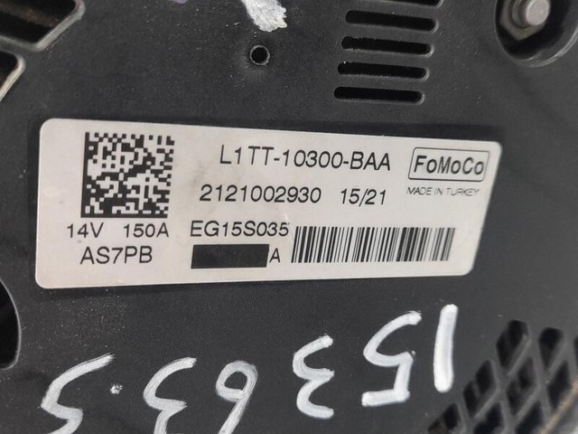 Koło pasowe alternatora L1TT10300BAA FORD