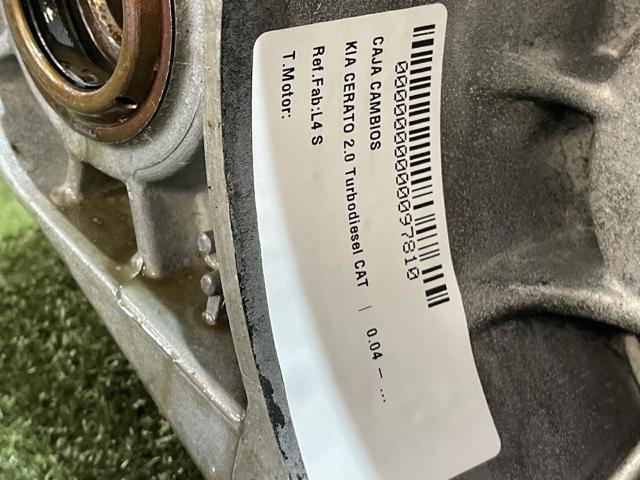 Mechaniczna skrzynia biegów w komplecie KIA Cerato 1 LD