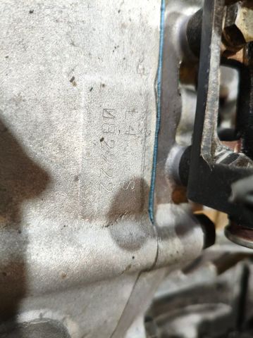 Mechaniczna skrzynia biegów w komplecie KIA Cerato 1 LD