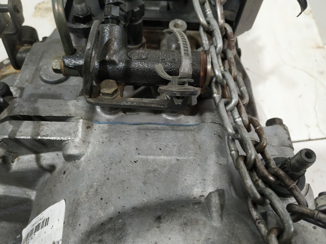 Mechaniczna skrzynia biegów w komplecie KIA Cerato 1 LD