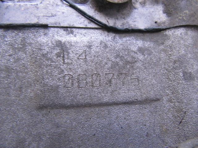 Mechaniczna skrzynia biegów w komplecie KIA Cerato 1 LD