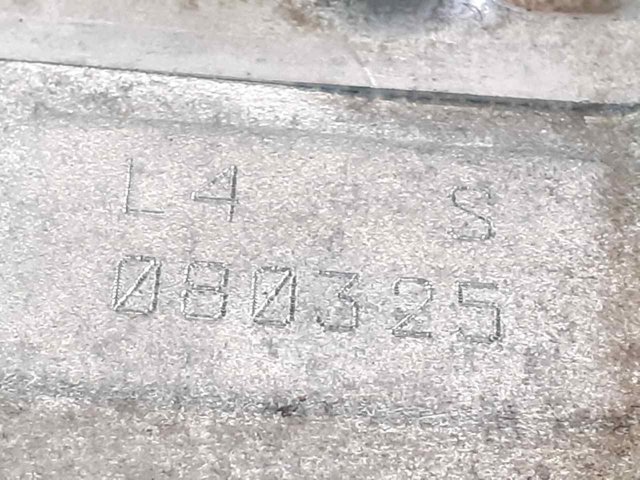 Mechaniczna skrzynia biegów w komplecie KIA Cerato 1 LD