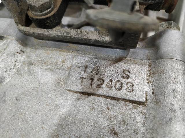 Mechaniczna skrzynia biegów w komplecie KIA Cerato 1 LD