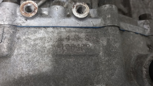 Mechaniczna skrzynia biegów w komplecie KIA Cerato 1 LD