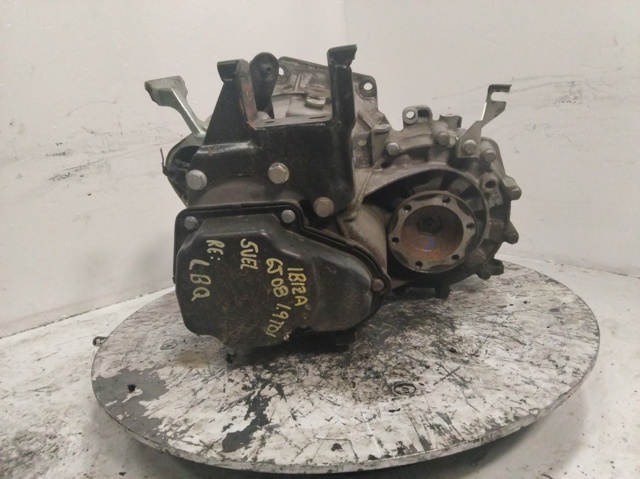 Mechaniczna skrzynia biegów w komplecie LBQ VAG