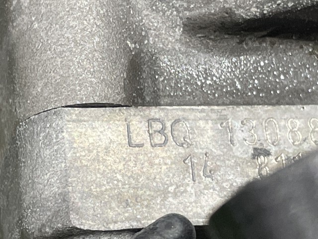 Mechaniczna skrzynia biegów w komplecie LBQ VAG