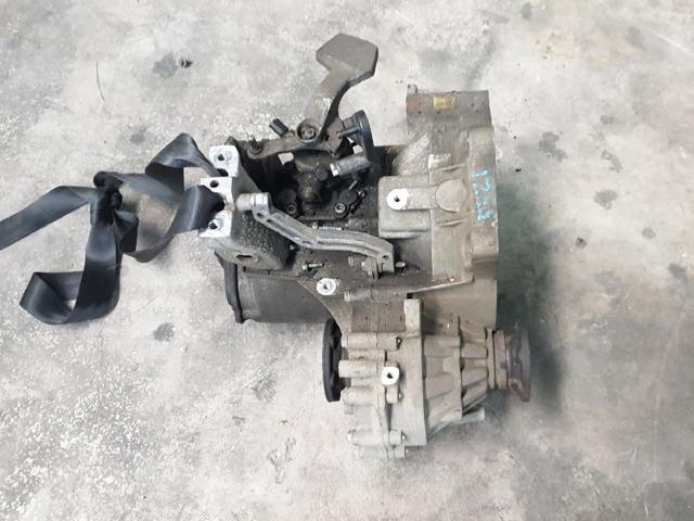 Mechaniczna skrzynia biegów w komplecie LHW VAG