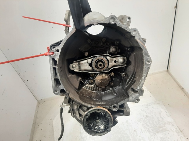 Mechaniczna skrzynia biegów w komplecie LHW VAG